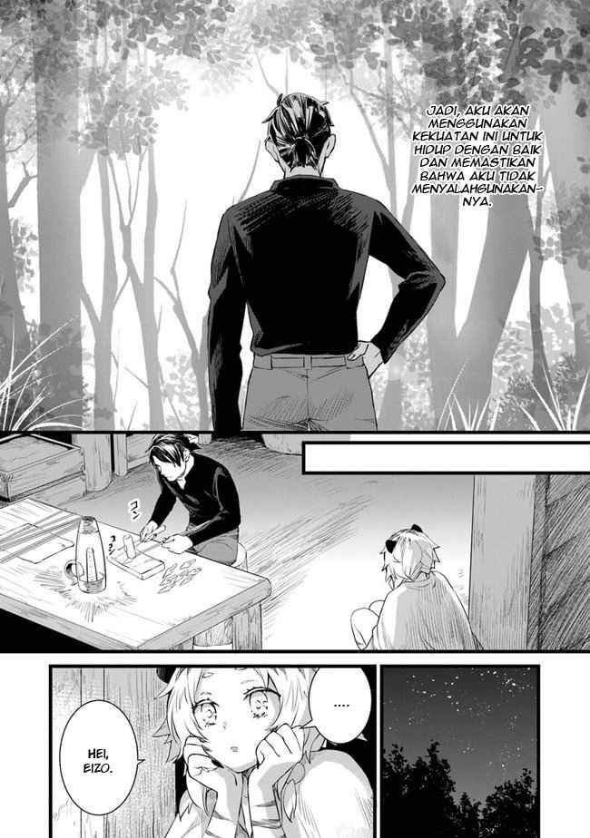 Halaman 28 dari Kajiya de Hajimeru Isekai Slow Life Chapter 3