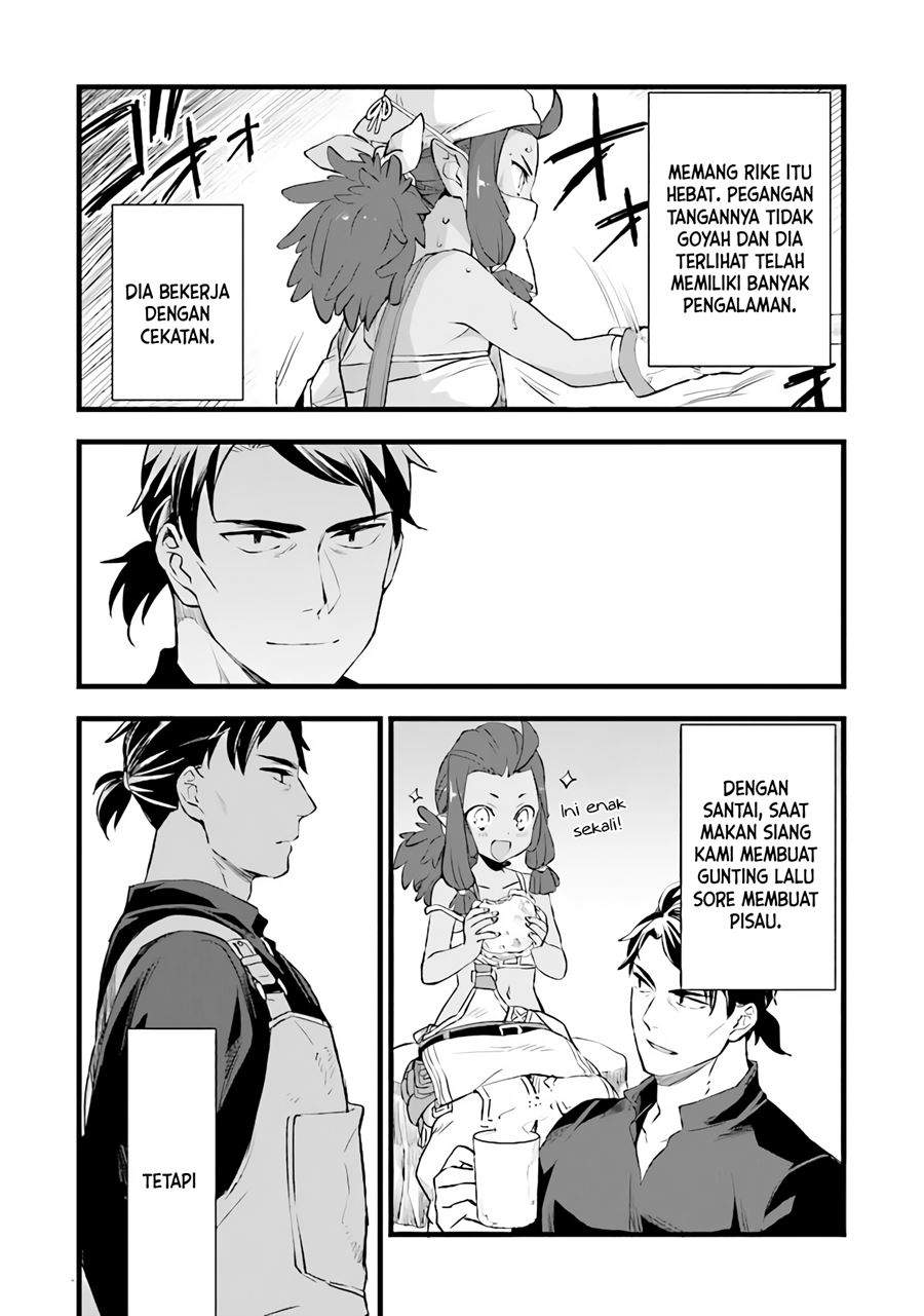 Halaman 20 dari Kajiya de Hajimeru Isekai Slow Life Chapter 5