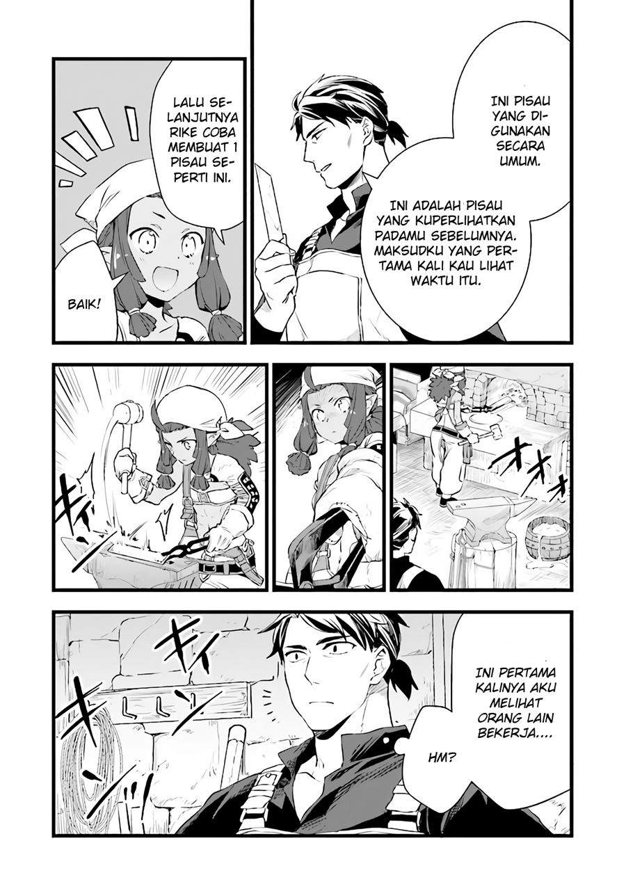 Halaman 24 dari Kajiya de Hajimeru Isekai Slow Life Chapter 5