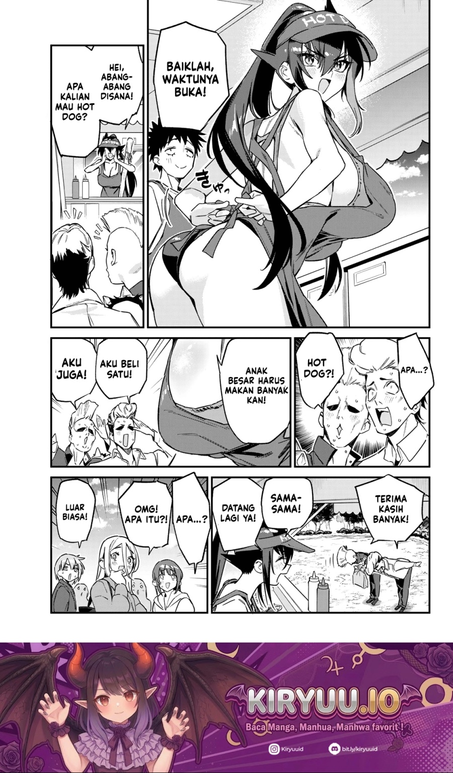 Kanan-sama wa Akumade Choroi chapter 174 halaman 6