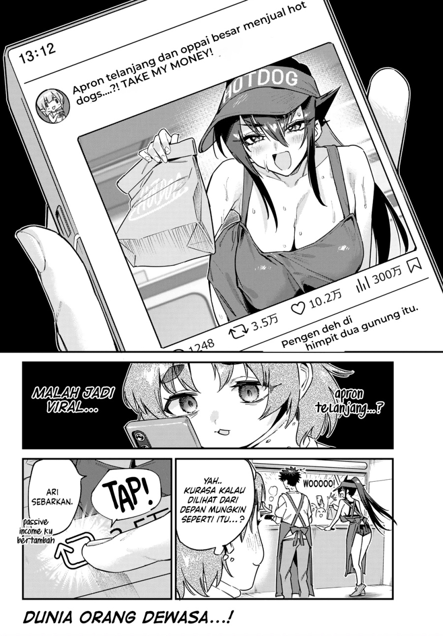 Kanan-sama wa Akumade Choroi chapter 174 halaman 9