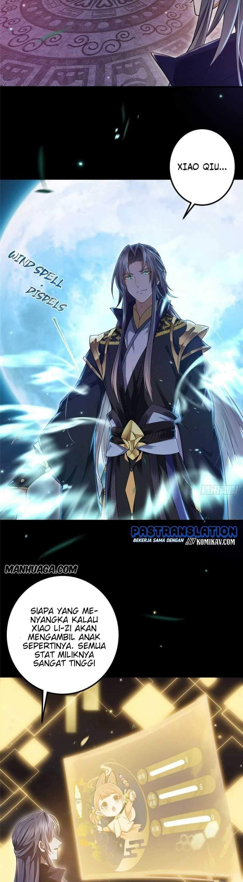 Halaman 20 dari Keep A Low Profile, Sect Leader Chapter 1