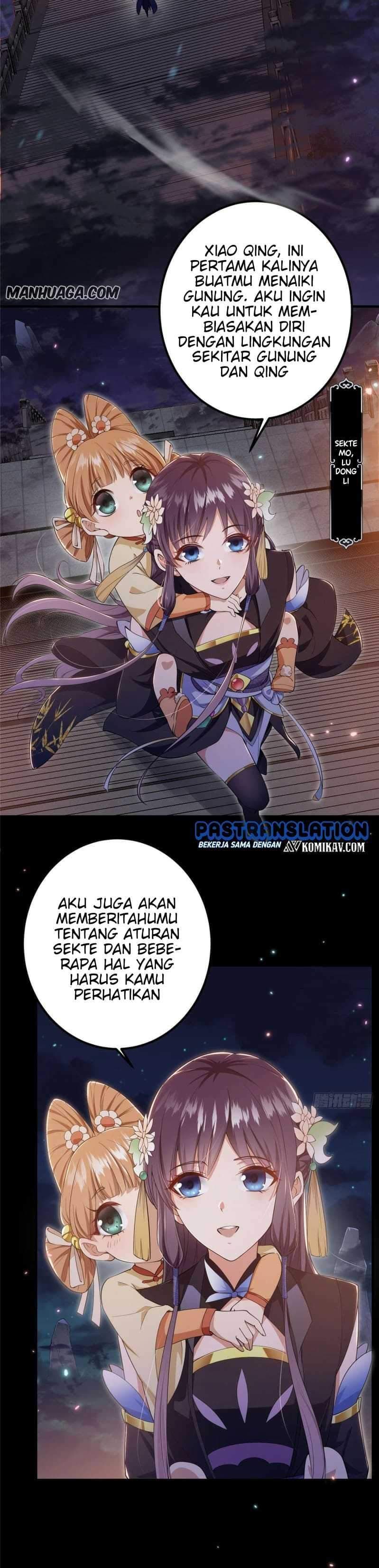 Halaman 6 dari Keep A Low Profile, Sect Leader Chapter 1