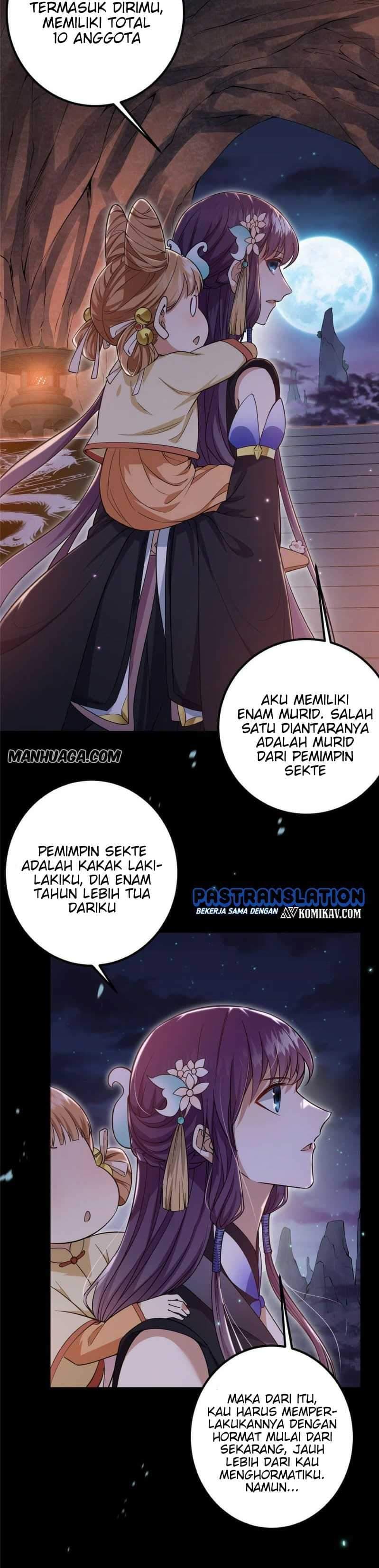 Halaman 9 dari Keep A Low Profile, Sect Leader Chapter 1