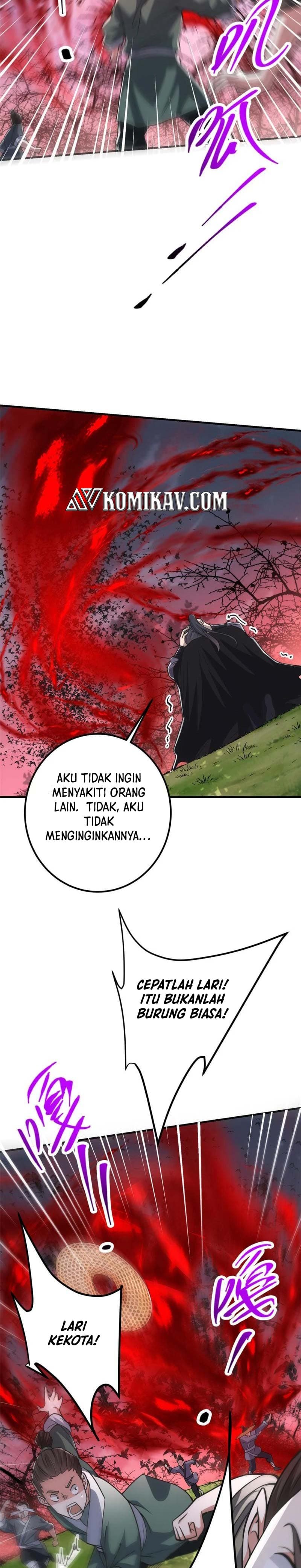 Halaman 4 dari Keep A Low Profile, Sect Leader Chapter 100