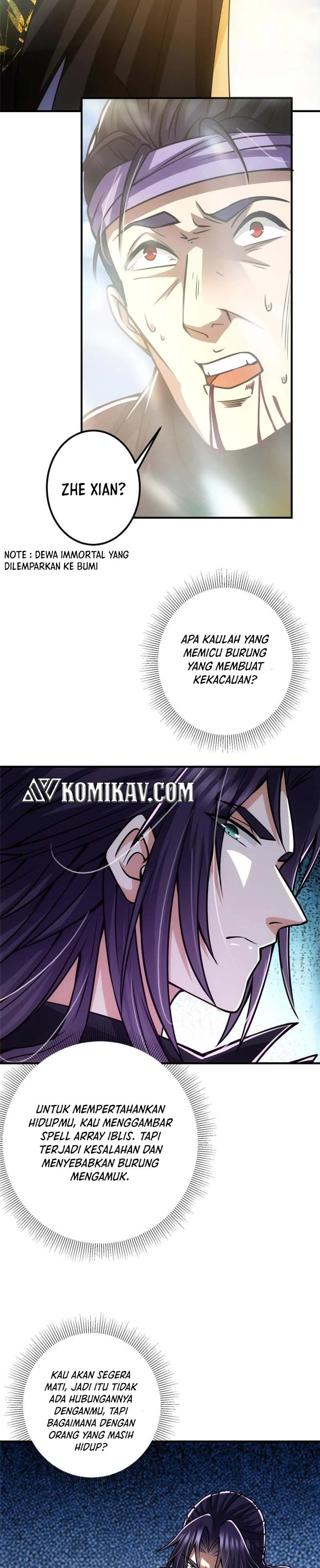 Halaman 7 dari Keep A Low Profile, Sect Leader Chapter 100