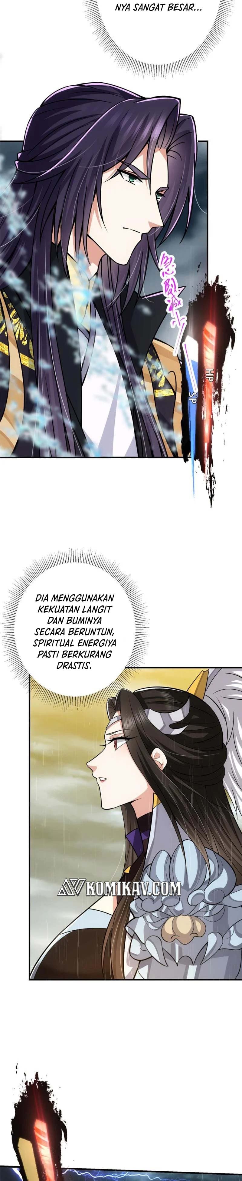 Halaman 11 dari Keep A Low Profile, Sect Leader Chapter 101
