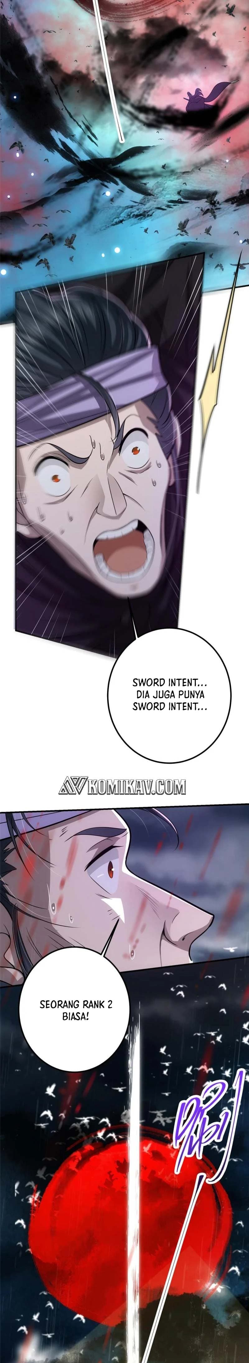 Halaman 15 dari Keep A Low Profile, Sect Leader Chapter 101