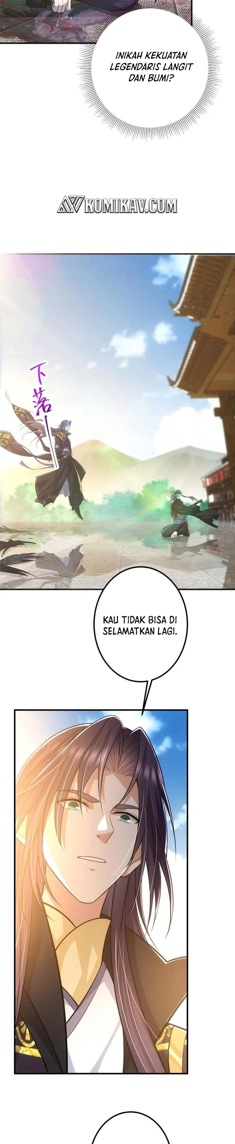 Halaman 17 dari Keep A Low Profile, Sect Leader Chapter 101
