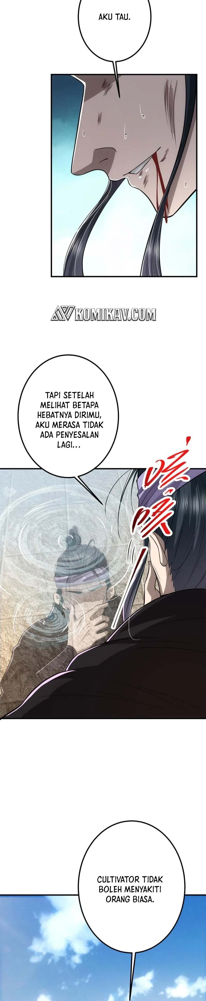 Halaman 18 dari Keep A Low Profile, Sect Leader Chapter 101