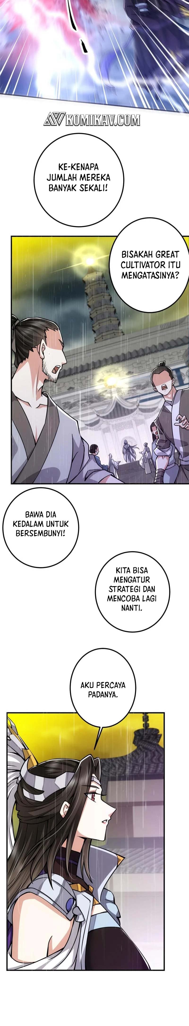 Halaman 4 dari Keep A Low Profile, Sect Leader Chapter 101