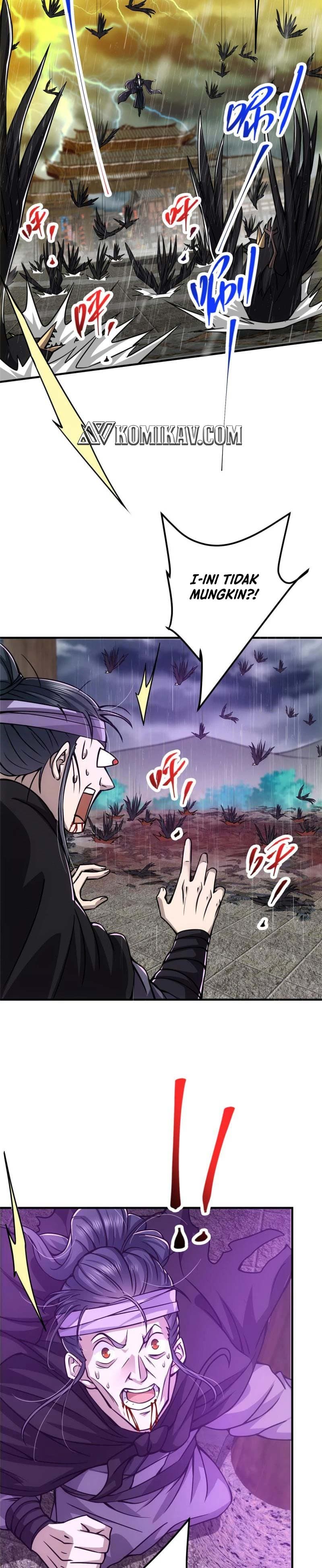 Halaman 7 dari Keep A Low Profile, Sect Leader Chapter 101