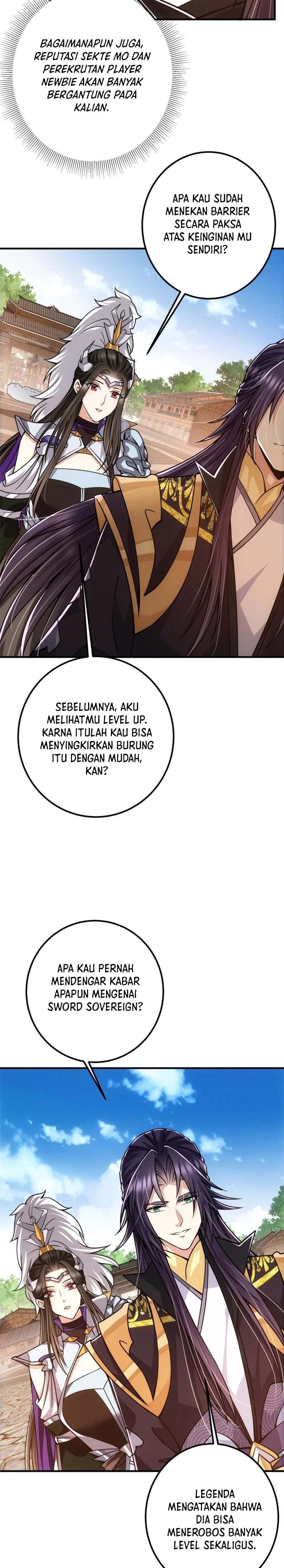 Halaman 5 dari Keep A Low Profile, Sect Leader Chapter 102