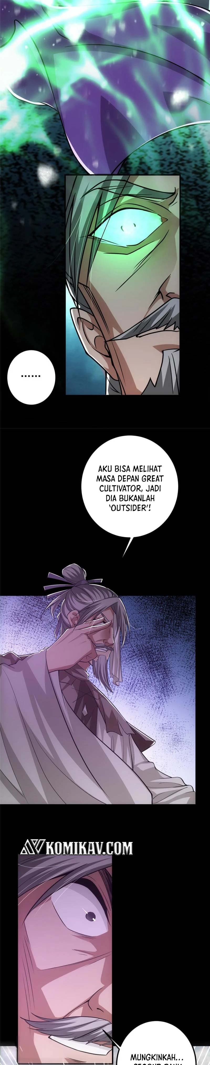 Halaman 13 dari Keep A Low Profile, Sect Leader Chapter 103