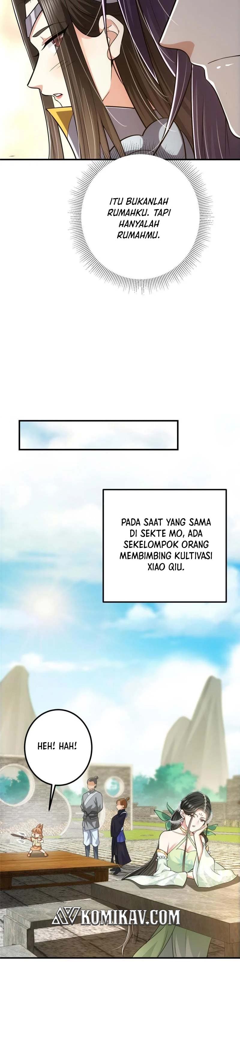Halaman 19 dari Keep A Low Profile, Sect Leader Chapter 103