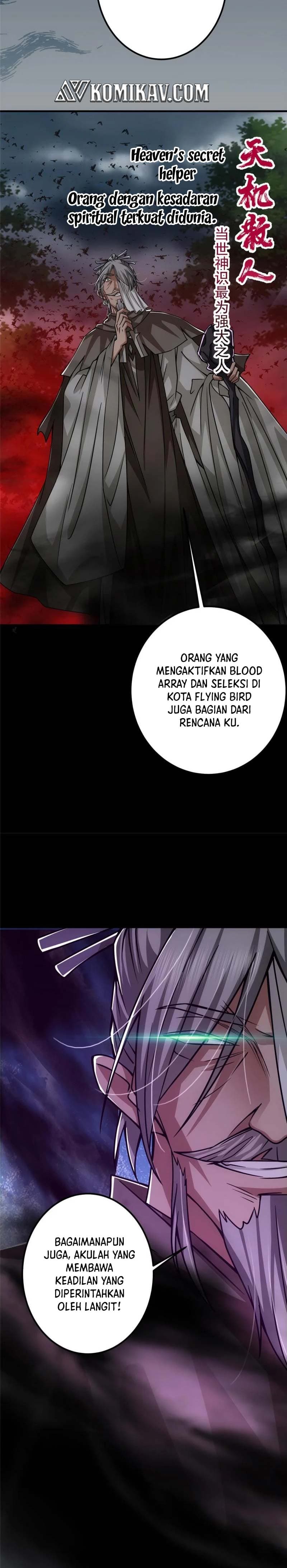 Halaman 5 dari Keep A Low Profile, Sect Leader Chapter 103