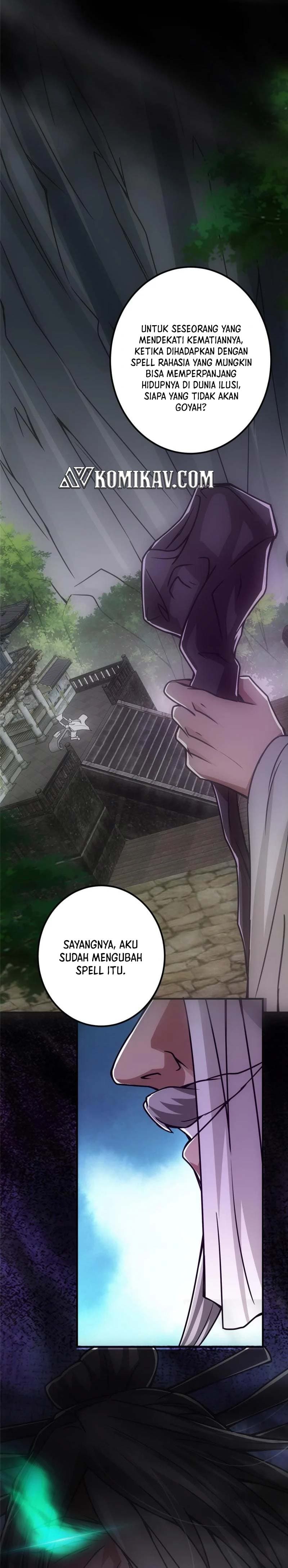 Halaman 6 dari Keep A Low Profile, Sect Leader Chapter 103