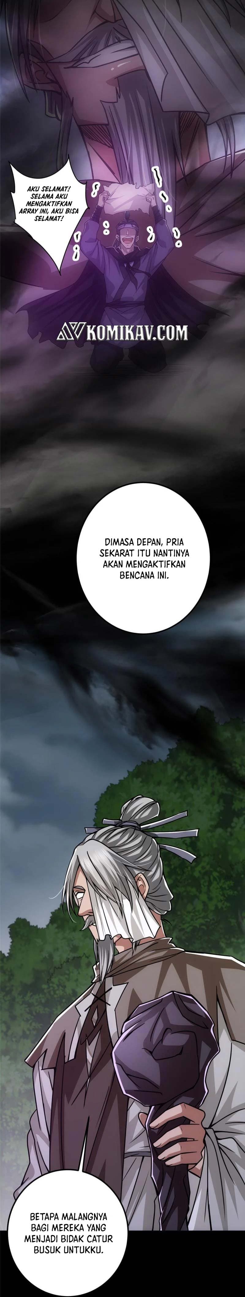 Halaman 7 dari Keep A Low Profile, Sect Leader Chapter 103