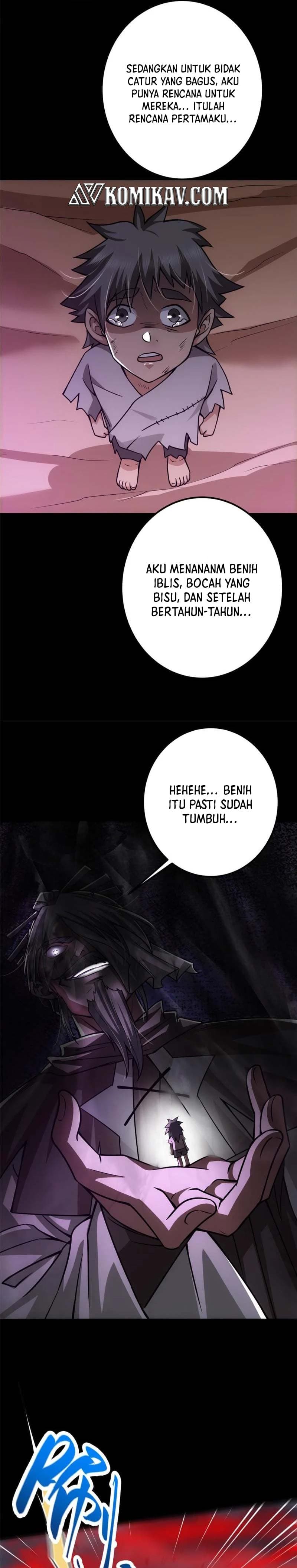 Halaman 8 dari Keep A Low Profile, Sect Leader Chapter 103