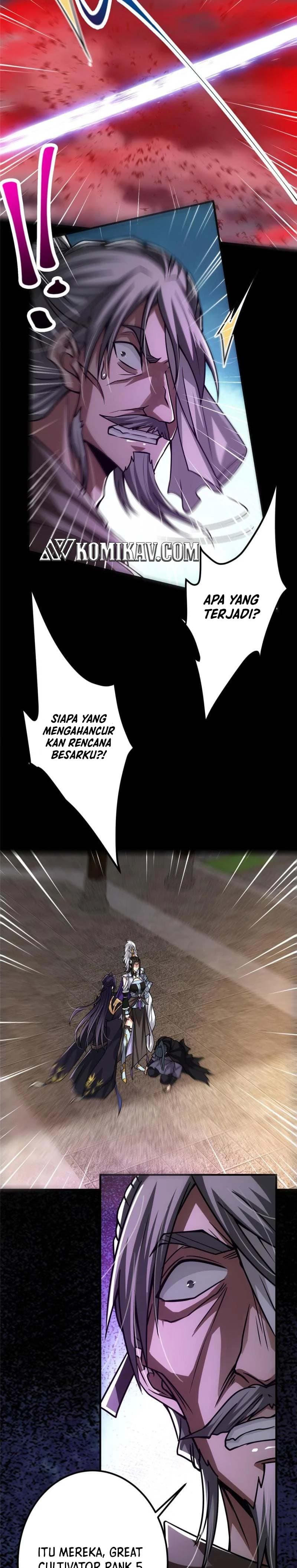 Halaman 9 dari Keep A Low Profile, Sect Leader Chapter 103