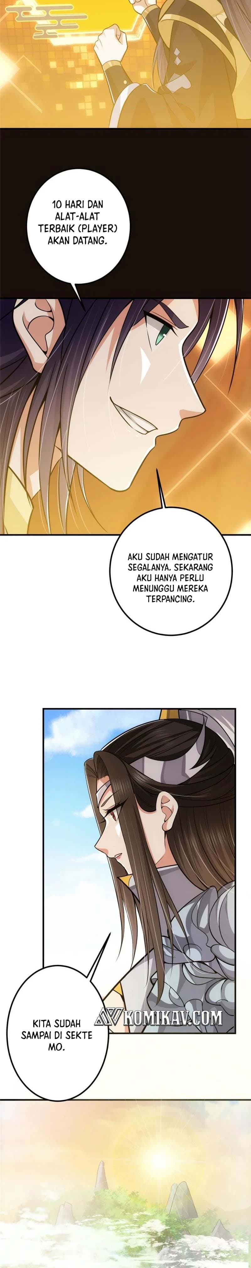 Halaman 10 dari Keep A Low Profile, Sect Leader Chapter 105