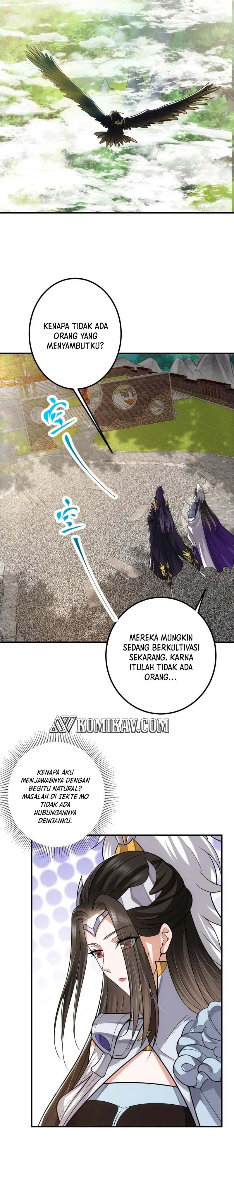 Halaman 11 dari Keep A Low Profile, Sect Leader Chapter 105