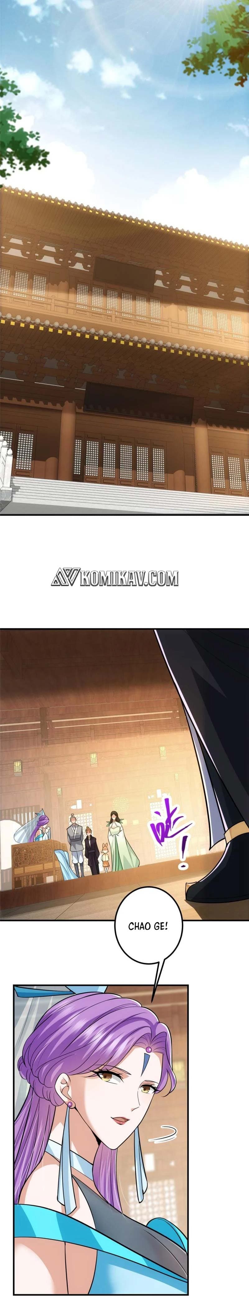 Halaman 13 dari Keep A Low Profile, Sect Leader Chapter 105
