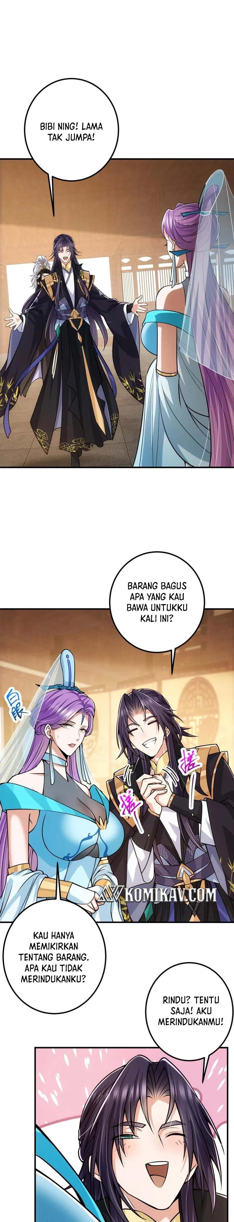 Halaman 14 dari Keep A Low Profile, Sect Leader Chapter 105