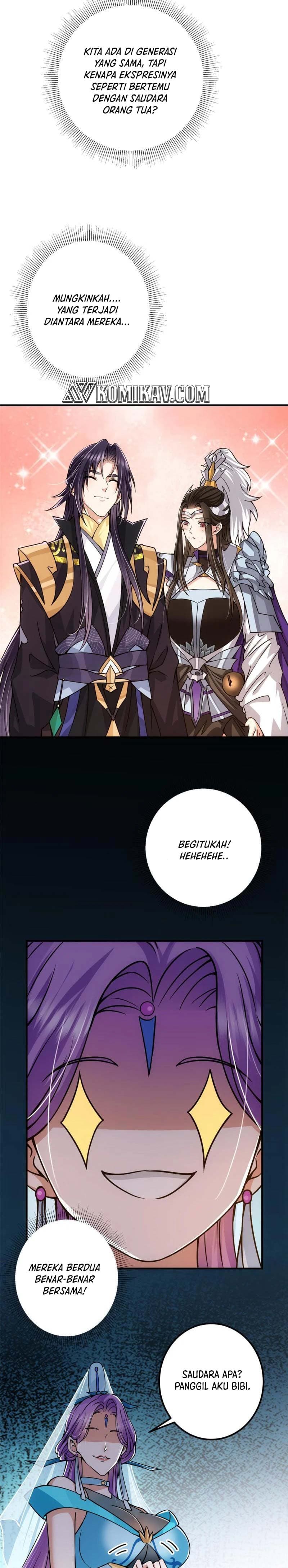 Halaman 17 dari Keep A Low Profile, Sect Leader Chapter 105