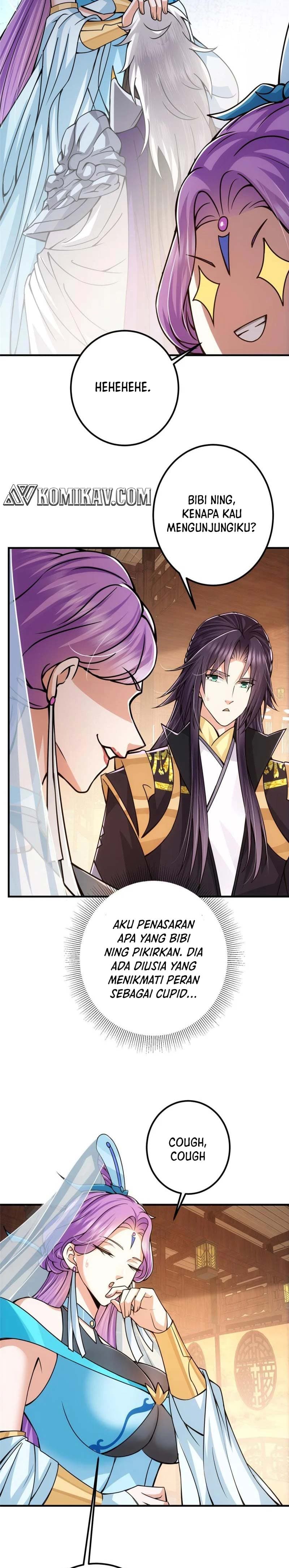 Halaman 18 dari Keep A Low Profile, Sect Leader Chapter 105