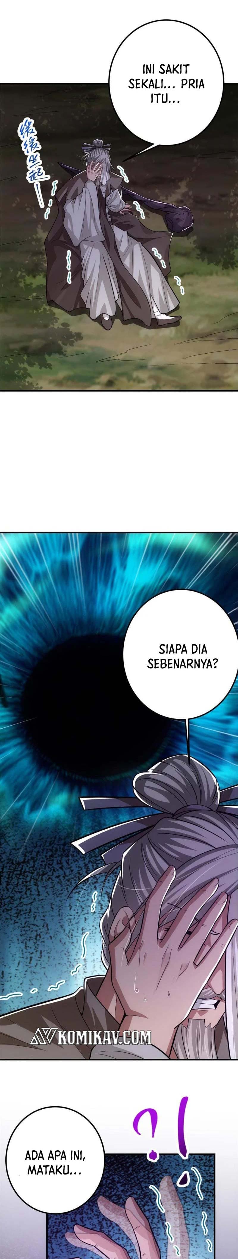 Halaman 3 dari Keep A Low Profile, Sect Leader Chapter 105