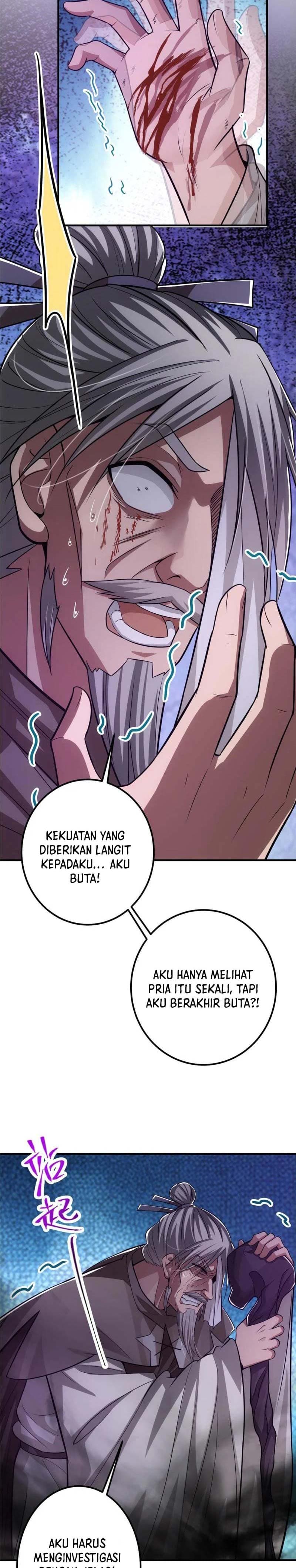 Halaman 4 dari Keep A Low Profile, Sect Leader Chapter 105