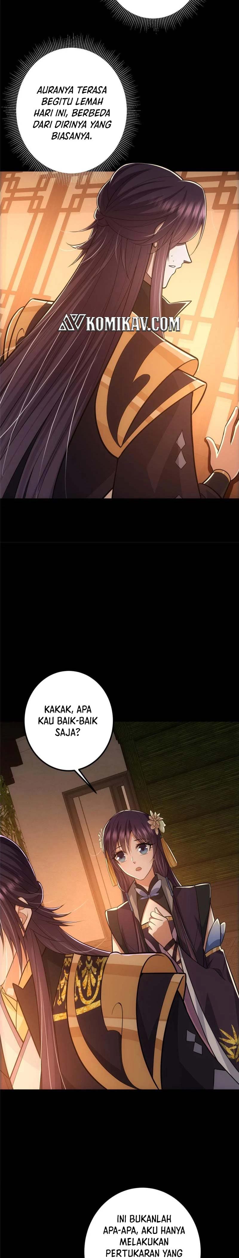 Halaman 7 dari Keep A Low Profile, Sect Leader Chapter 110
