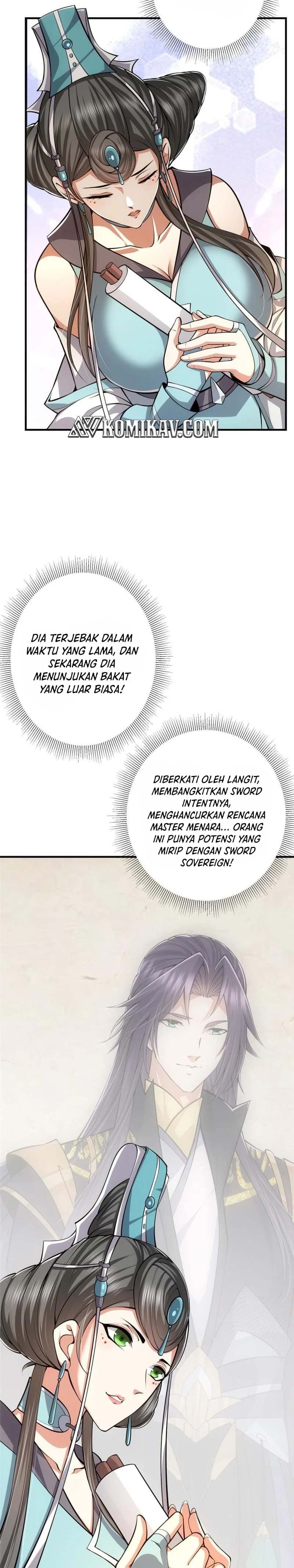 Halaman 4 dari Keep A Low Profile, Sect Leader Chapter 112