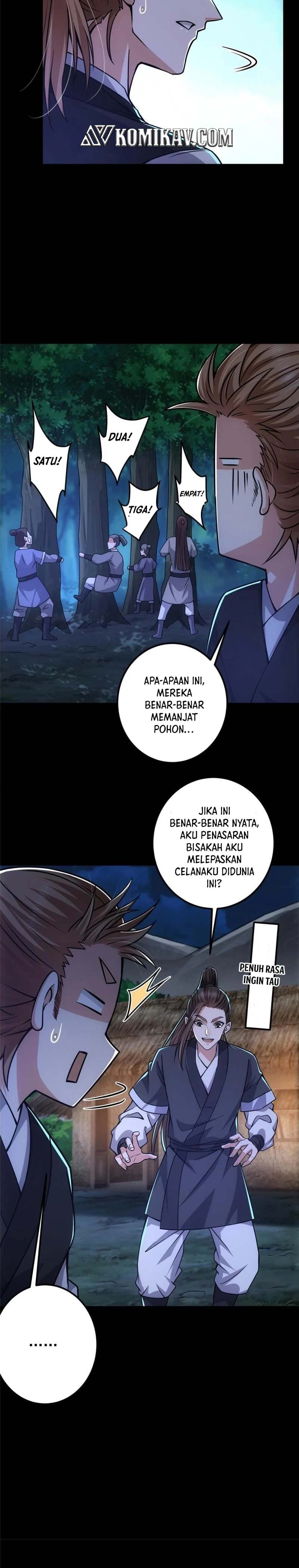 Halaman 10 dari Keep A Low Profile, Sect Leader Chapter 113