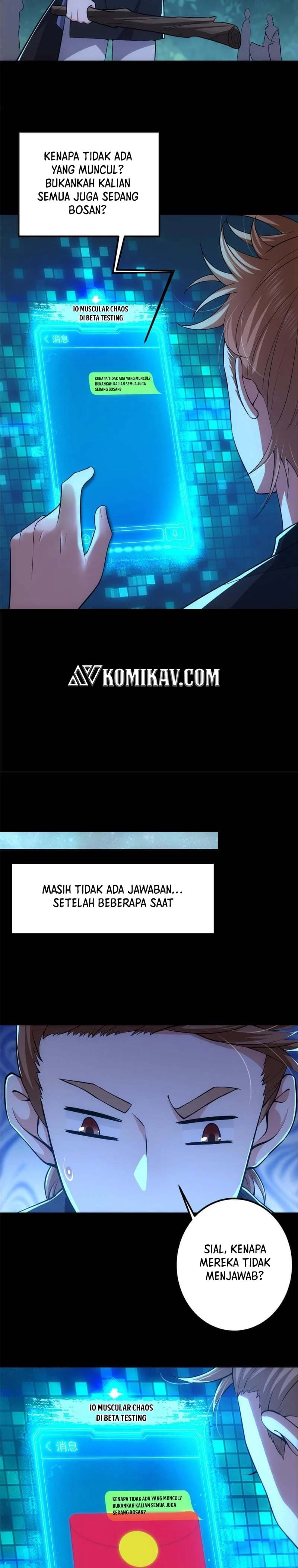 Halaman 16 dari Keep A Low Profile, Sect Leader Chapter 113
