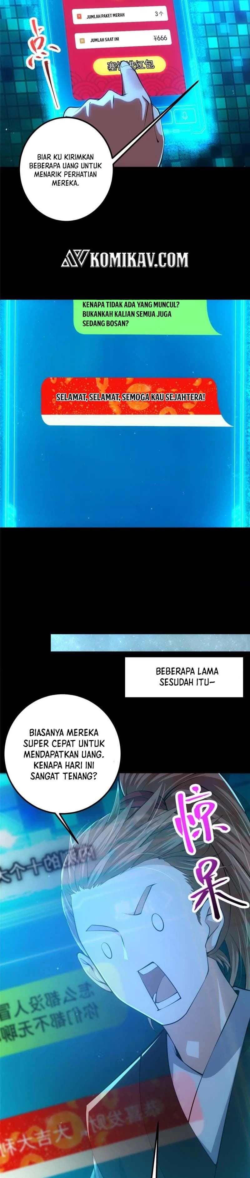 Halaman 17 dari Keep A Low Profile, Sect Leader Chapter 113