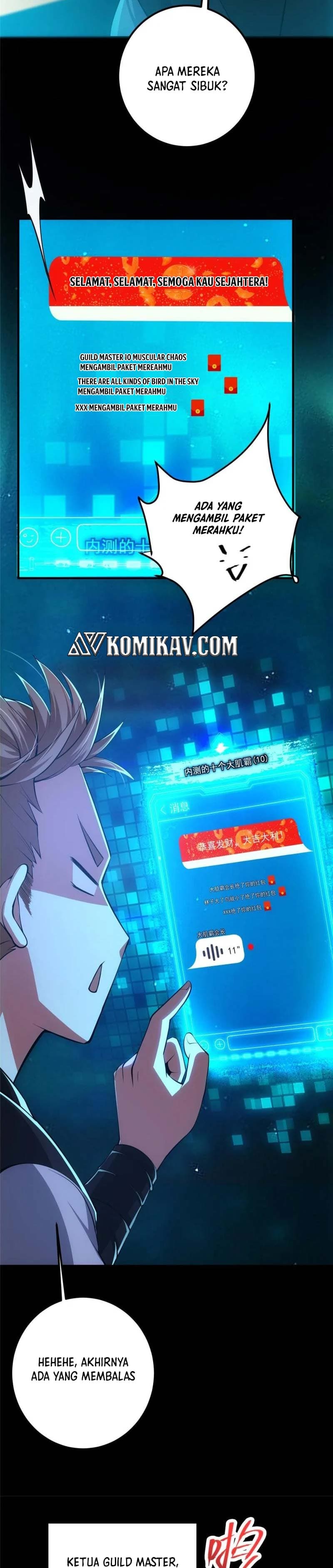 Halaman 18 dari Keep A Low Profile, Sect Leader Chapter 113