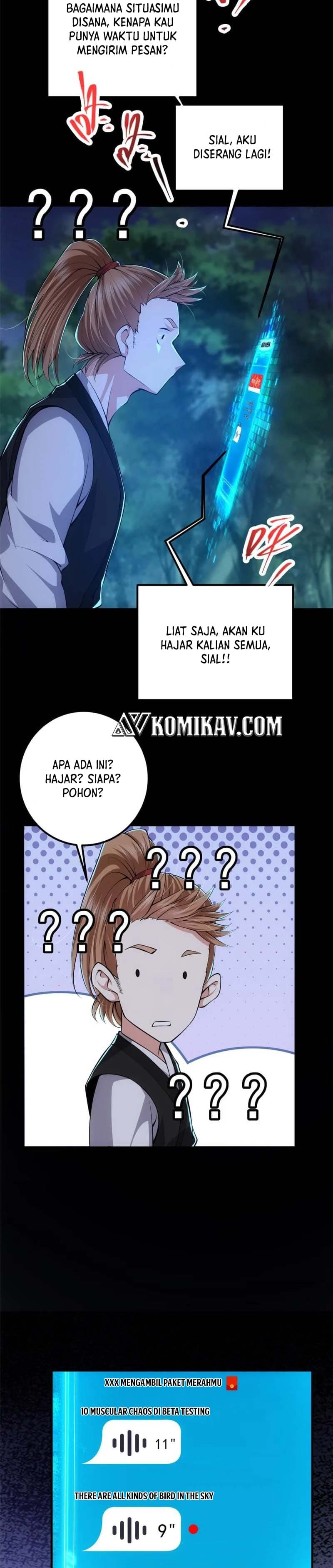 Halaman 19 dari Keep A Low Profile, Sect Leader Chapter 113