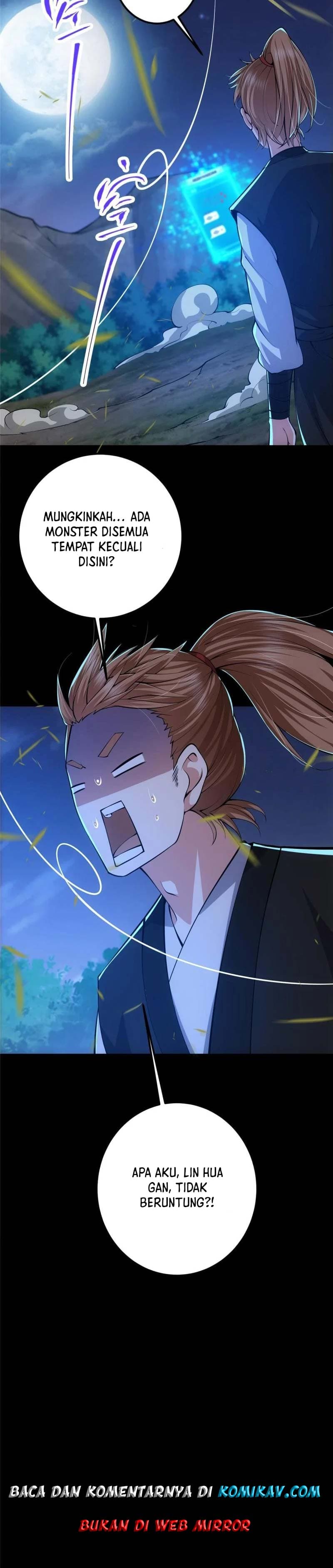 Halaman 21 dari Keep A Low Profile, Sect Leader Chapter 113