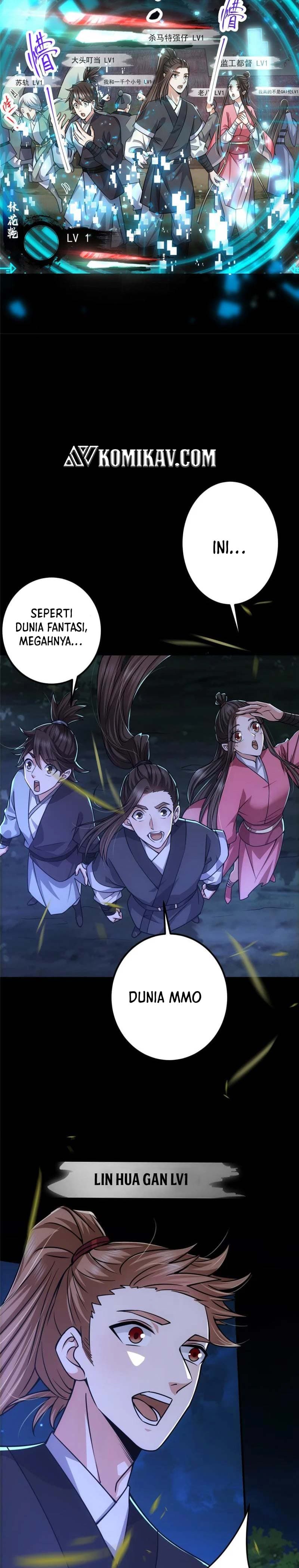 Halaman 8 dari Keep A Low Profile, Sect Leader Chapter 113