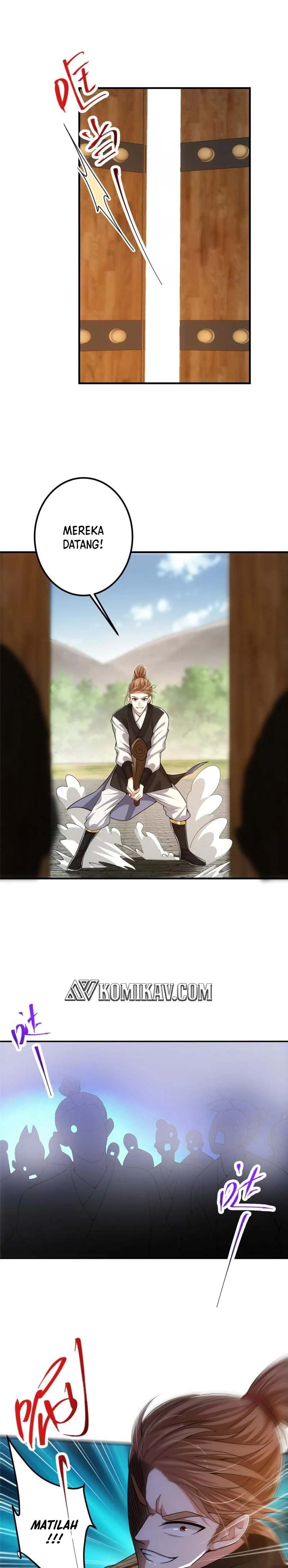 Halaman 6 dari Keep A Low Profile, Sect Leader Chapter 114