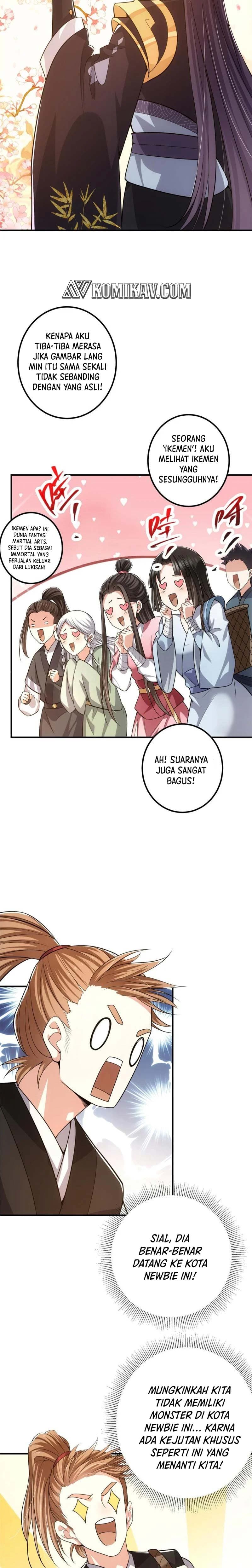 Halaman 10 dari Keep A Low Profile, Sect Leader Chapter 116