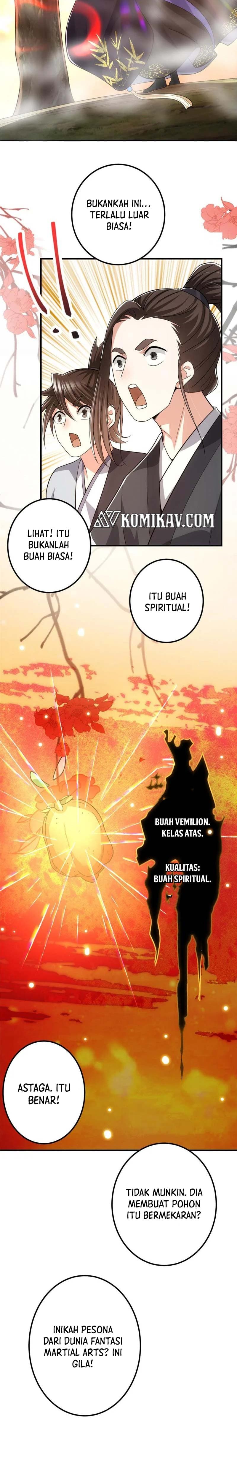 Halaman 13 dari Keep A Low Profile, Sect Leader Chapter 116