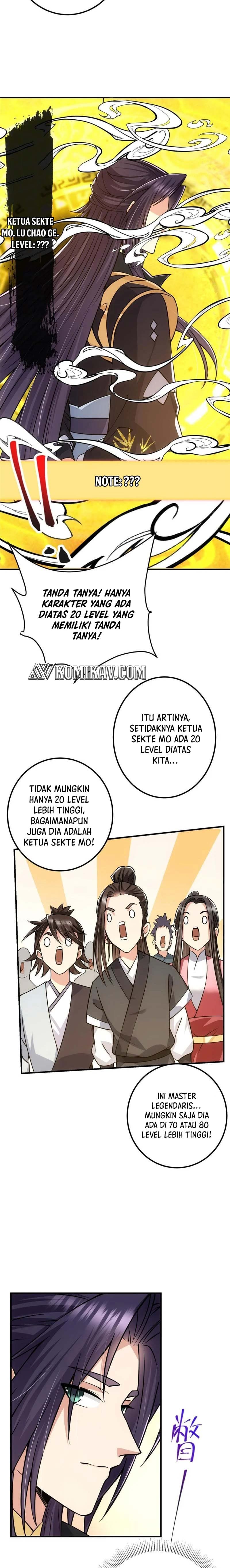 Halaman 5 dari Keep A Low Profile, Sect Leader Chapter 116