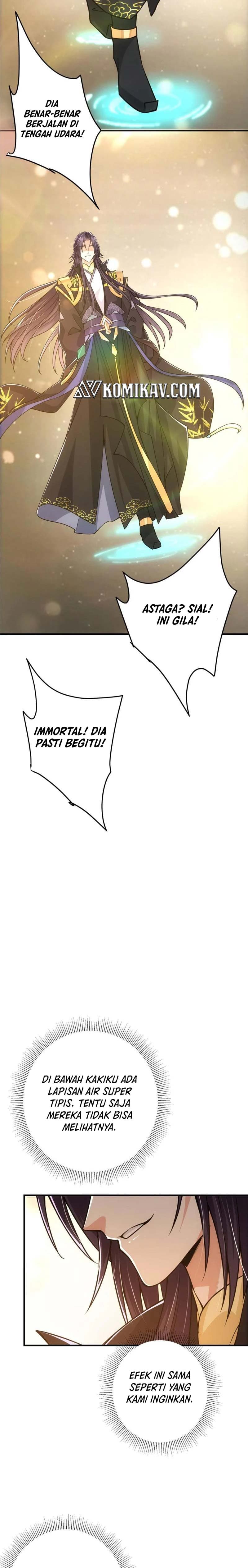 Halaman 7 dari Keep A Low Profile, Sect Leader Chapter 116