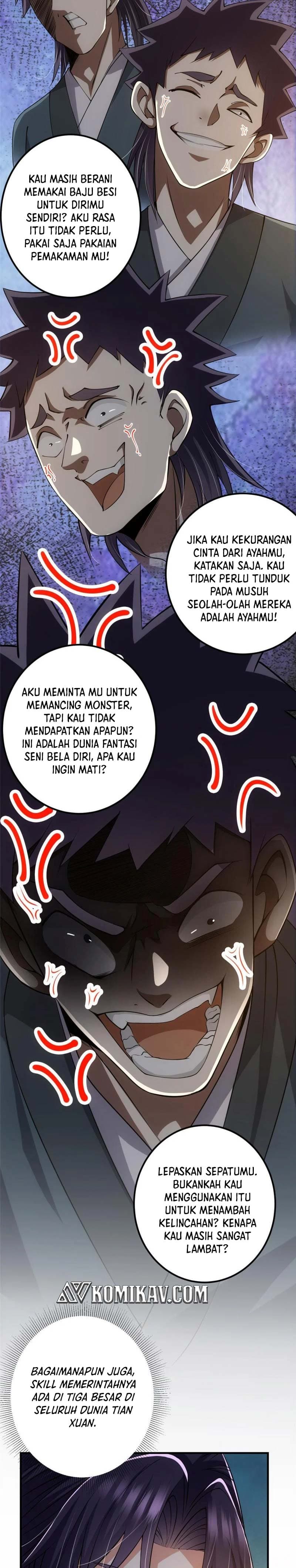 Halaman 10 dari Keep A Low Profile, Sect Leader Chapter 119