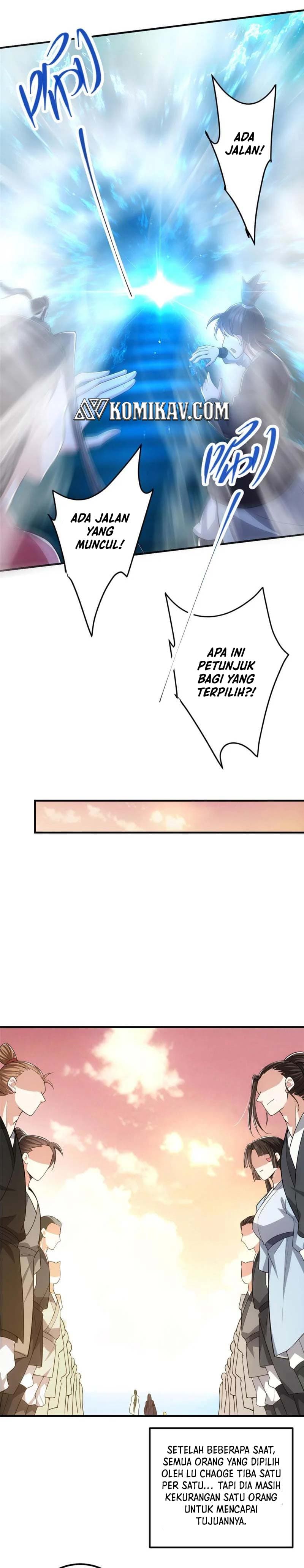 Halaman 12 dari Keep A Low Profile, Sect Leader Chapter 119