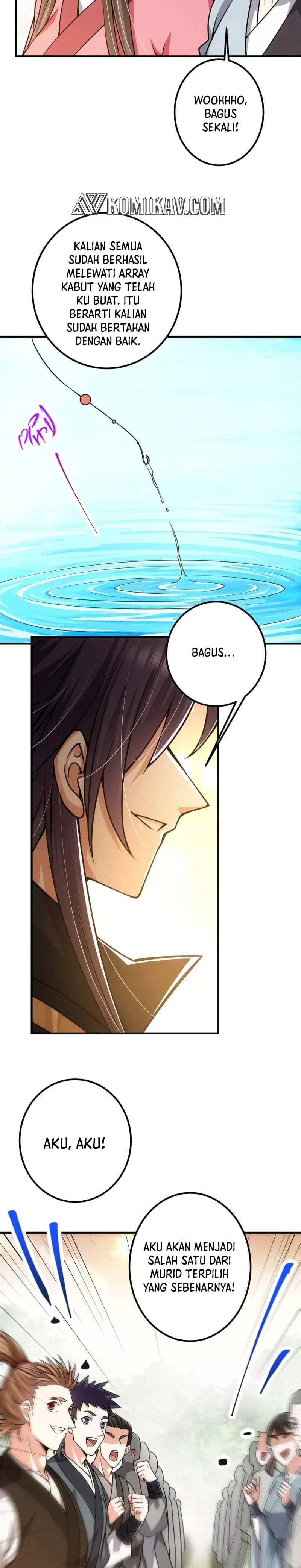 Halaman 17 dari Keep A Low Profile, Sect Leader Chapter 119