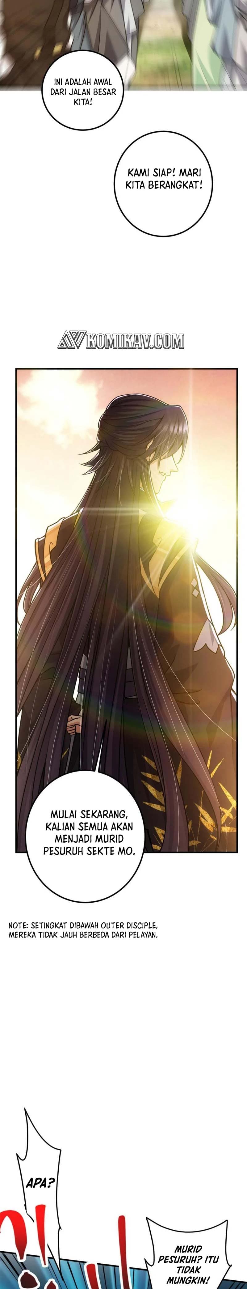 Halaman 18 dari Keep A Low Profile, Sect Leader Chapter 119